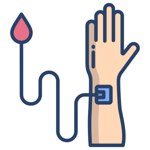 Blood testing blood transfusion blood icon