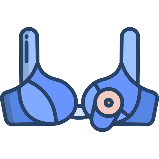 Bra kid and baby underwear breasts icon