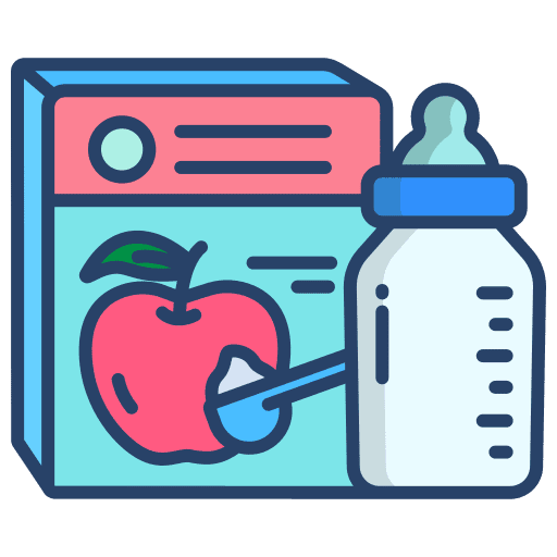 Drinks infant drinks kids icon