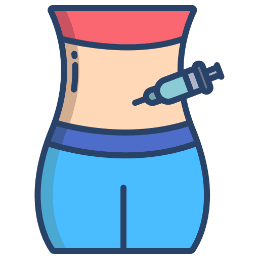 Ivf spermatozoid ivf dish icon