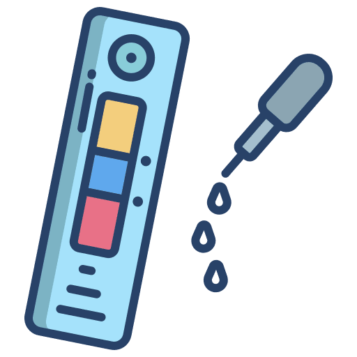 Pregnant test women pregnant test reproduction icon