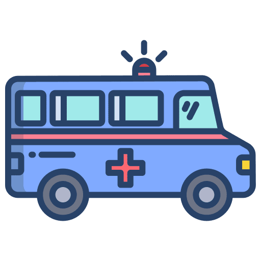 Ambulance healthcare healthcare and medical ambulance icon