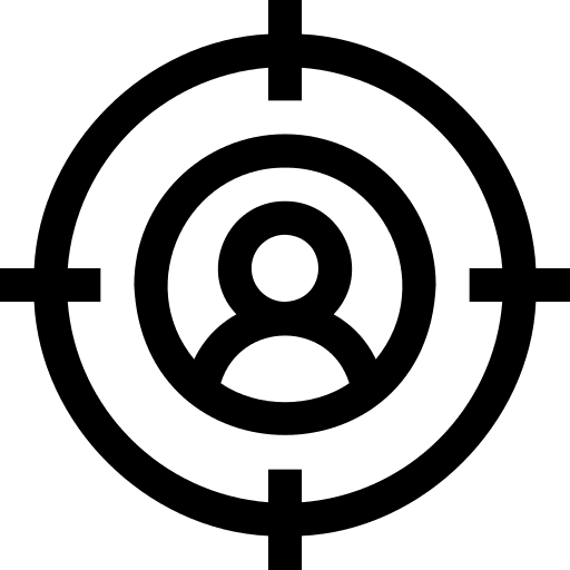 Focus camera ui focus icon