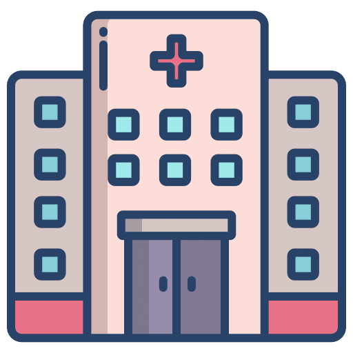 Hospital clinic health health clinic icon