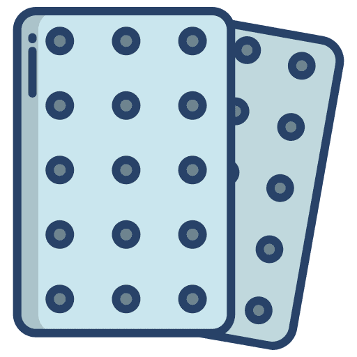 Pills addict capsule drug icon