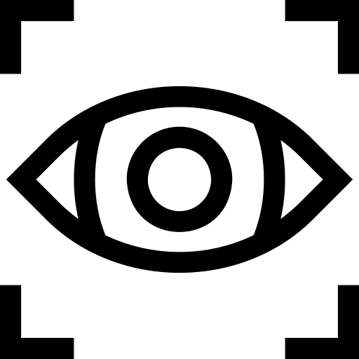 View visibility eyes interface icon