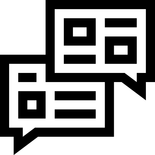 Conversation comment message communications icon