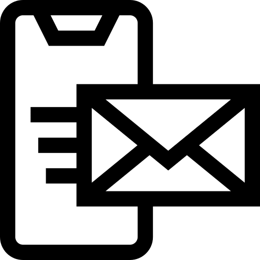 Email technology mobile app mail icon