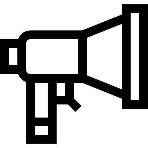 Megaphone loud speaker megaphone mega icon