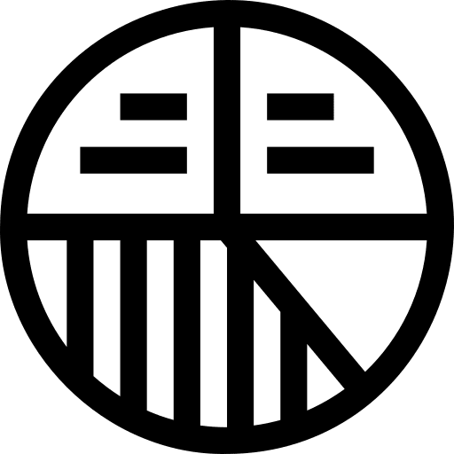 Pie chart graphics pie chart finances icon