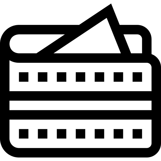 Wallet wallet money holder icon