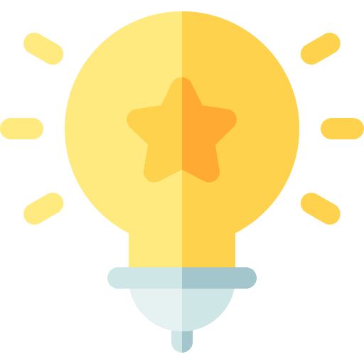 Idea inspiration miscellaneous business icon