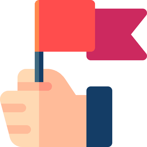 Vote politics demonstration rally icon