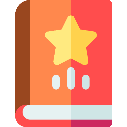 Best seller book read award icon