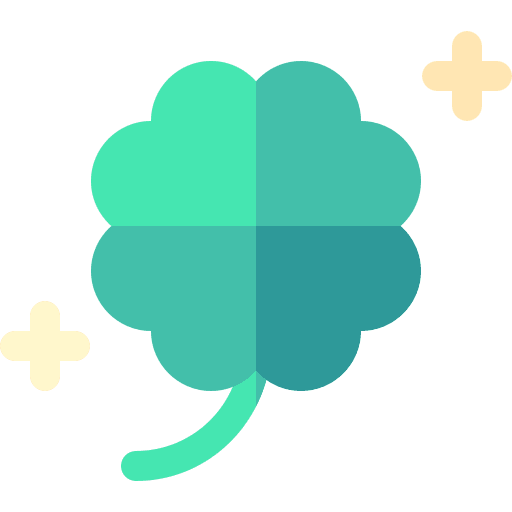 Clover cultures garden nature icon