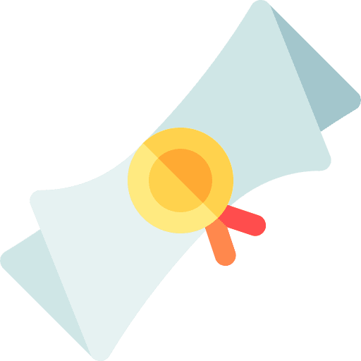 Scroll diploma scroll files and folders icon