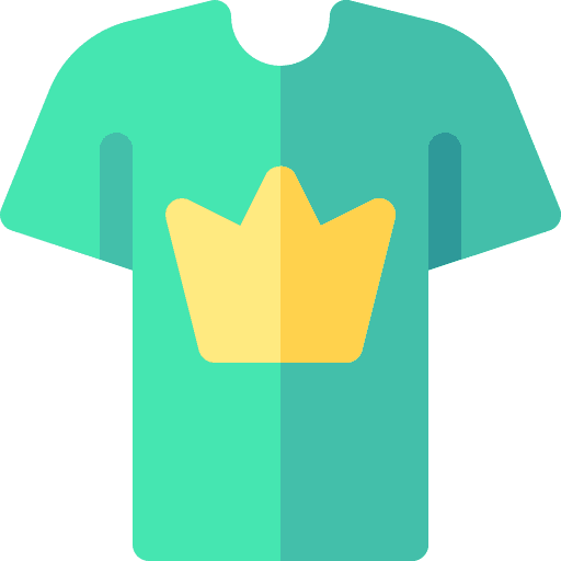 Tshirt merchandising star clothes icon