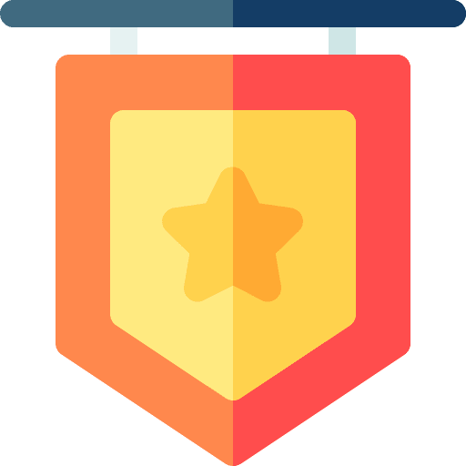 Pennant pennant team flag icon