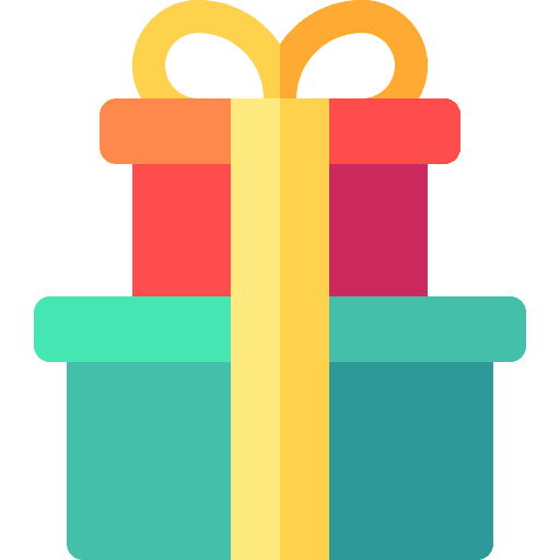 Present noel gift christmas icon