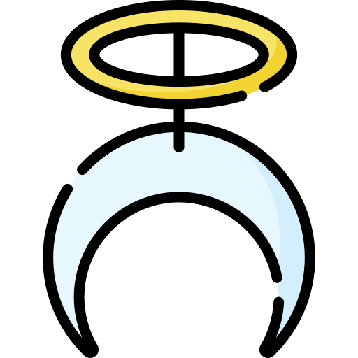 Angel costume costume party wings icon