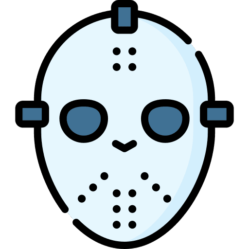 Hockey mask fashion mask hockey mask icon
