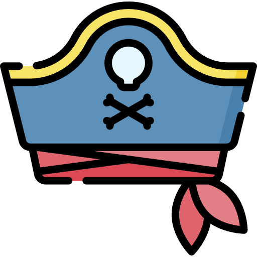 Pirate hat miscellaneous fashion hat icon