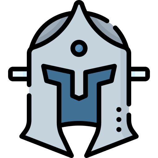 Spartan spartan defense miscellaneous icon