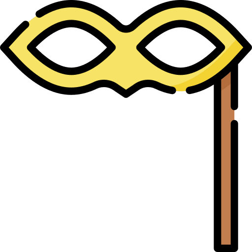 Eye mask birthday and party carnival mask fashion icon