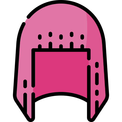 Wig redhead fashion hair icon