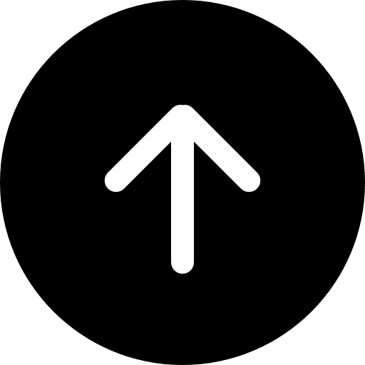 Up arrow button up arrow big mug solid arrow icon