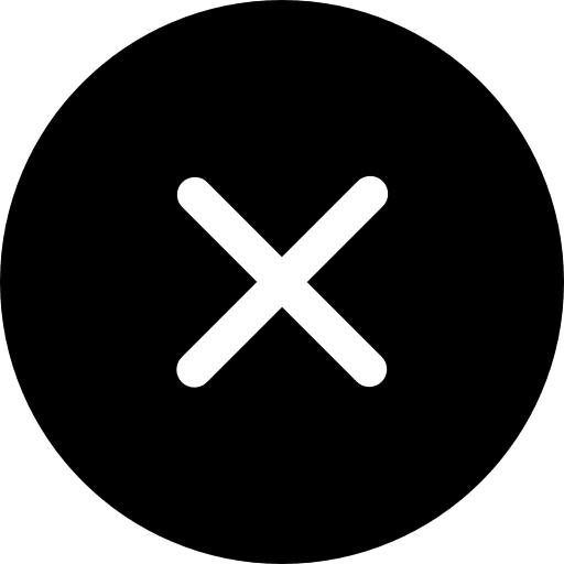 Cross black circular button big mug solid cross circular icon