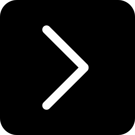 Right arrow black square button black interface right arrows icon