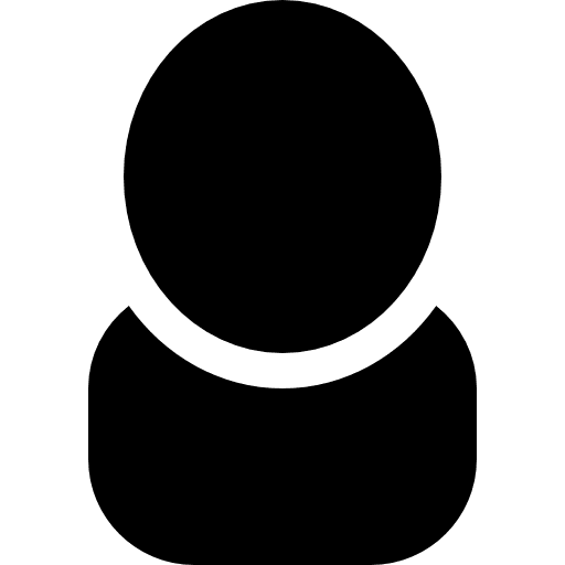 Person black user shape symbols users symbol icon