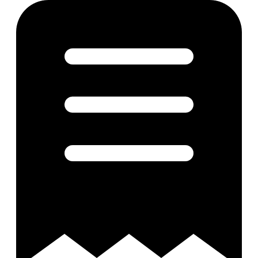 Broken black ticket symbol ticket interface symbol icon