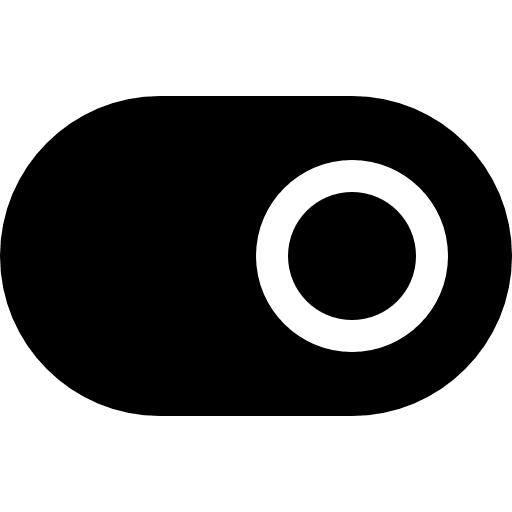 Switch black solid symbol black switches tool icon