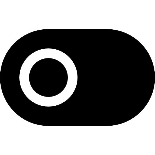 Switch black tool symbol interface tool big mug solid icon