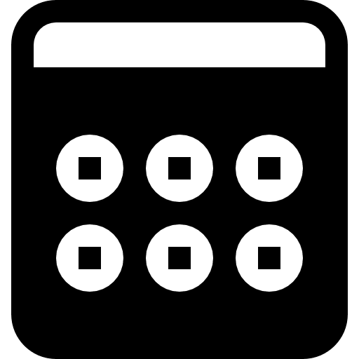 Event calendar symbol tool interface calendars icon