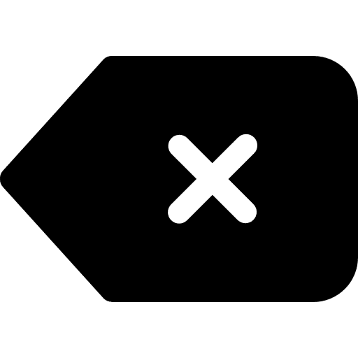 Close arrow shape button interface symbol cross shape interface icon