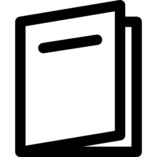 Magazines library education leisure icon