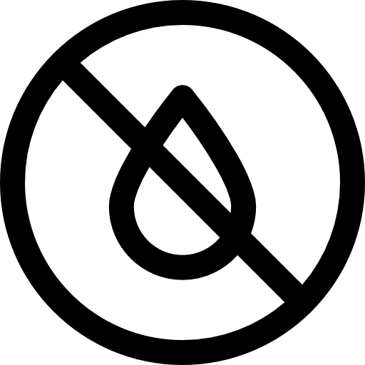 No liquids airplane plane forbidden icon