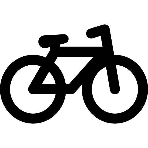 Bycicle sport cyclist transport icon