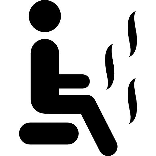 Sauna hygiene medical relaxing icon