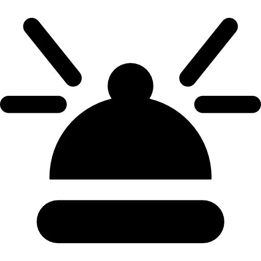 Bell hall tool ring icon