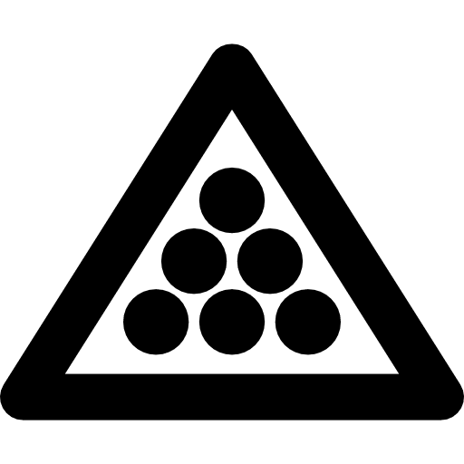Billiard leisure balls sports icon