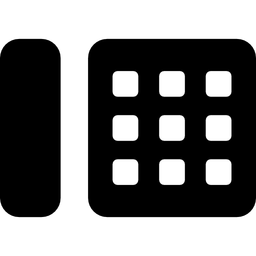 Fax telephone technology phone call icon