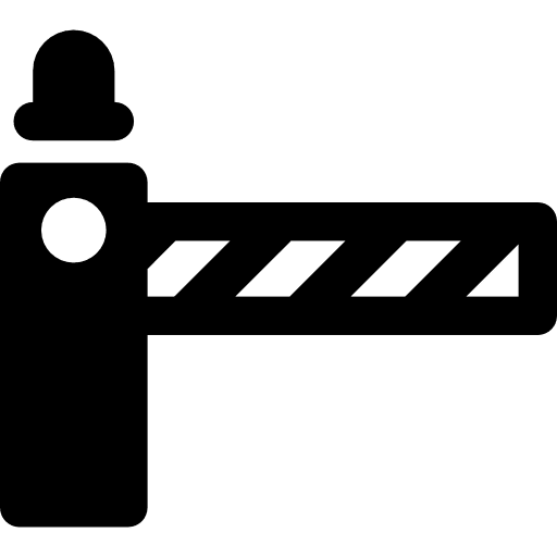 Barrier barriers accessibility access icon