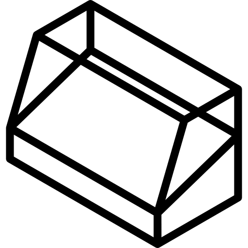 Showcase commerce display store icon