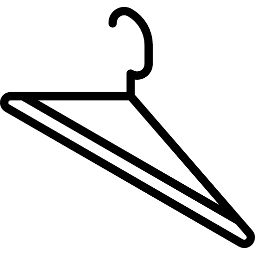 Hanger tool clothing clothes icon
