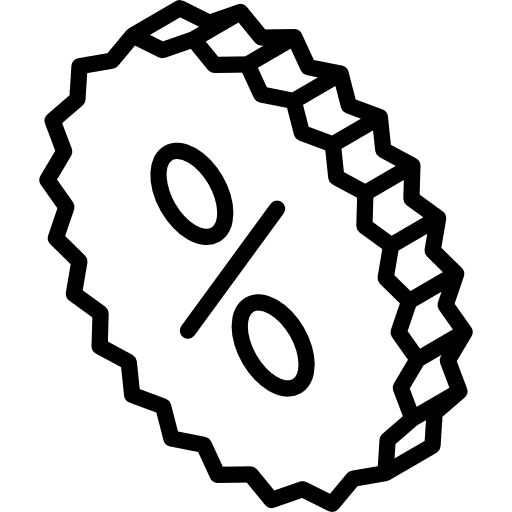 Offer commerce sales discount icon