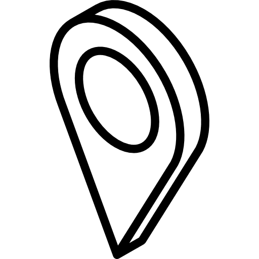 Placeholder map locator pin map location icon